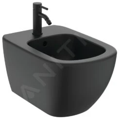 Ideal Standard Tesi - Bidé Suspendido, 360x530x300 Mm, Negro T3552V3 -Baño Suministros Tienda cf4e700a3a913e32444db6a9