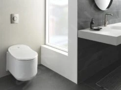 Grohe Sensia Arena - Inodoro Suspendido Con Ducha, Blanco Alpino 39354SH1 -Baño Suministros Tienda cfa41f20e89d2203c95545a0