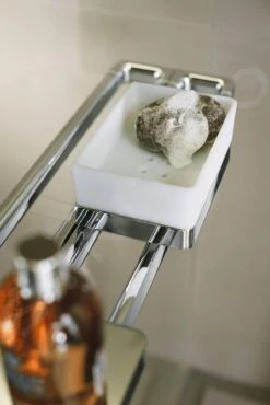 Axor Universal - Estante Para Toallas, Cromo 42802000 -Baño Suministros Tienda d06e2ffe8fd50b0db4d2bb52