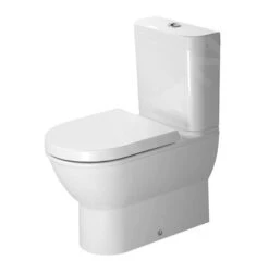 Duravit Darling New - Taza De Inodoro Completo, Desagüe Vario, Con HygieneGlaze, Blanco Alpino 2138092000