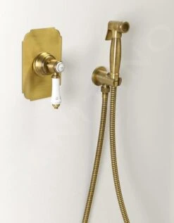 Sapho Reitano Rubinetteria Retro - Ducha De Bidé Con Manguera, Bronce 9106 -Baño Suministros Tienda d187ead0609ab58887d4bf70