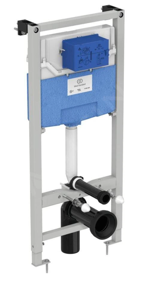 Ideal Standard ProSys - Conjunto De Módulo De Instalación Empotrado, Inodoro Y Asiento Tesi, Pulsador Oleas M2, Blanco ProSys120M SP13 7 Ideal Standard ProSys - Conjunto De Módulo De Instalación Empotrado, Inodoro Y Asiento Tesi, Pulsador Oleas M2, Blanco ProSys120M SP13 - Imagen 5