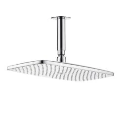 Hansgrohe Raindance New - Rociador De Ducha E 360 Air 1jet Con Conexión De Techo 100 Mm, Cromo 27381000