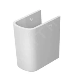 Duravit Soleil By Starck - Semipedestal, Blanco 0858460000