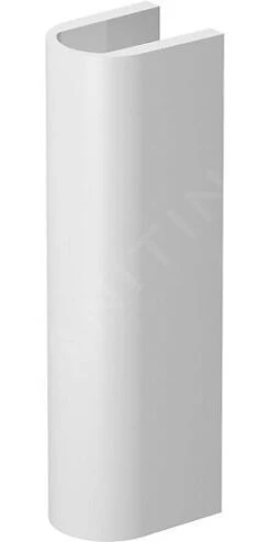 Duravit Darling New - Columna, WonderGliss, Blanca 08582400001