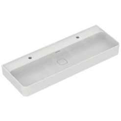 Ideal Standard Strada II - Lavabo 1200x430 Mm, Con 2 Orificios Para Grifo, Blanco T364801