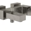 Grohe Eurocube - Grifo De Bañera, Hard Graphite Cepillado 23140AL0 -Baño Suministros Tienda d67c0d7cd2b6887c683d1b62