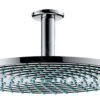 Hansgrohe Raindance - Rociador De Ducha S 300 Air 1jet Con Conexión De Techo 100 Mm, Cromo 27494000 -Baño Suministros Tienda d6bf34a211b641258a6d3944