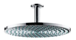 Hansgrohe Raindance - Rociador De Ducha S 300 Air 1jet Con Conexión De Techo 100 Mm, Cromo 27494000