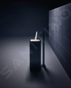 Axor MyEdition - Placa 245 Mm, Vidrio Negro 47901600 -Baño Suministros Tienda d7dac868de9331ce3e8a8159