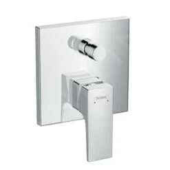 Hansgrohe Metropol - Grifo Empotrado De Bañera Con Combinación De Seguridad, Cromo 32546000