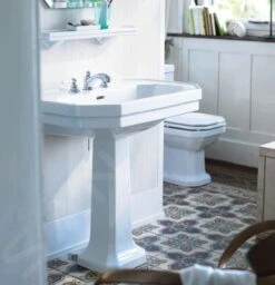 Duravit 1930 - Estante 550 Mm, WonderGliss, Blanco 08925500001 -Baño Suministros Tienda d91c11f5d2d7685e2ffcb4a7