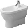 Duravit Starck 3 - Bidé De Pie Con Rebosadero, Con WonderGliss, Blanco 22301000001 -Baño Suministros Tienda d951875e1e8ee3d53ca55dff