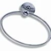 Novaservis Metalia 1 - Toallero Circular, Diámetro 220 Mm, Cromo 6101,0 -Baño Suministros Tienda dbb4d0204465157b9ced7848