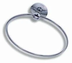 Novaservis Metalia 1 - Toallero Circular, Diámetro 220 Mm, Cromo 6101,0