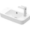 Villeroy & Boch O.novo - Lavamanos Compact 500x250 Mm, Con Rebosadero, Orificio Para Grifería A La Derecha, AntiBac, CeramicPlus, Blanco Alpino 4342R5T2 -Baño Suministros Tienda dbd8e242cd8adb78094596fb
