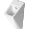 Duravit Viu - Urinario, Suministro Posterior De Agua, Rimless, Con WonderGliss, Blanco 28163000071 1 Duravit Viu - Urinario, Suministro Posterior De Agua, Rimless, Con WonderGliss, Blanco 28163000071 -Baño Suministros Tienda dc03ba622c0003708efce2b0