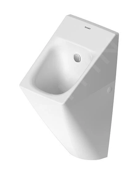Duravit Viu - Urinario, Suministro Posterior De Agua, Rimless, Con WonderGliss, Blanco 28163000071 3 Duravit Viu - Urinario, Suministro Posterior De Agua, Rimless, Con WonderGliss, Blanco 28163000071