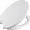 Aqualine Sofia - Asiento De WC Soft Close, Polipropileno, Blanco BS122 -Baño Suministros Tienda dc8b0260c51e45a070ffe15c