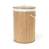 Compactor Free - Cesta De Ropa Sucia 400x600 Mm, Bambú RAN5213 -Baño Suministros Tienda dc8b26cca22029b616bbaab2