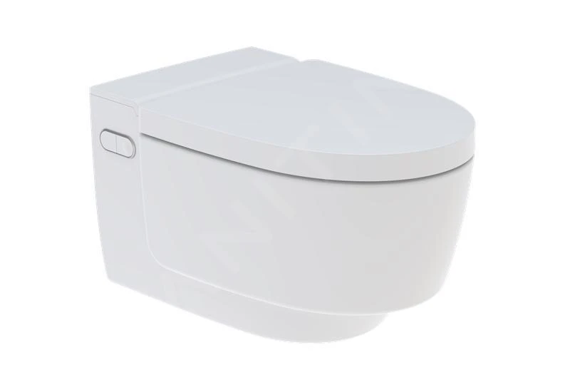 Geberit AquaClean - Bidé Electrónico Suspendido Mera Classic, SoftClosing, Blanco Alpino 146.202.11.1