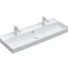 Villeroy & Boch Collaro - Lavabo De Mueble 1200x470 Mm, Con Rebosadero, 2 Orificios Para El Grifo, CeramicPlus, Blanco Alpino 4A33C4R1 2 Villeroy & Boch Collaro - Lavabo De Mueble 1200x470 Mm, Con Rebosadero, 2 Orificios Para El Grifo, CeramicPlus, Blanco Alpino 4A33C4R1 -Baño Suministros Tienda dcd4d21f2588e5f9b90c6e8c