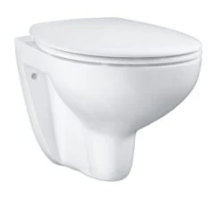 Ideal Standard ProSys - Conjunto De Módulo De Instalación Empotrado, Inodoro Y Asiento Bau Ceramic, Pulsador Oleas M2, Rimless, SoftClose, Cromo ProSys80M SP135 -Baño Suministros Tienda dd3f9f826f50a4421464bca1