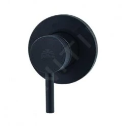 Paffoni Light - Grifo Empotrado De Ducha, Con Cuerpo, Negro Mate LIG011NO