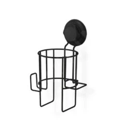 Compactor Bestlock - Soporte De Secador De Pelo, Negro RAN9780