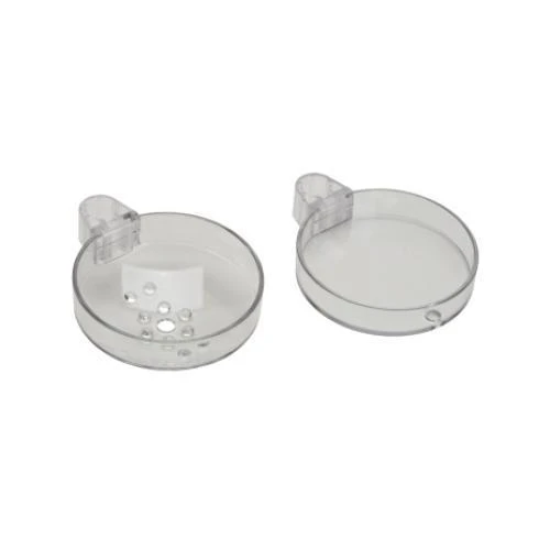 Hansgrohe Unica'88 - Casetta'88, Jabonera, Plástico Transparente 28675000 3 Hansgrohe Unica'88 - Casetta'88, Jabonera, Plástico Transparente 28675000