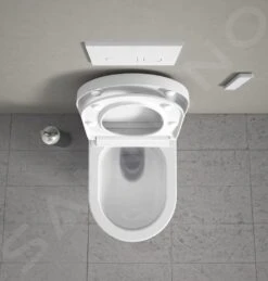 Duravit SensoWash Starck - Asiento De Bidé Electrónico F Lite Compact Con Cerámica, Rimless, SoftClose, HygieneGlaze, Blanco Alpino 650001012004310 -Baño Suministros Tienda dfe3c5df4c362405d3fbd178