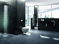 Geberit AquaClean - Bidé Electrónico Suspendido Mera Classic, SoftClosing, Cromo Brillante 146.202.21.1 -Baño Suministros Tienda e021d0a48e625510969ff3a5