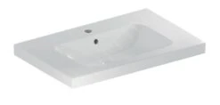Geberit ICon - Lavabo 900x480x160 Mm, Con Rebosadero, Con Orificio Para Grifo, KeraTect, Blanco 501.840.00.2