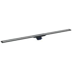 Geberit CleanLine - Canal De Ducha De Acero Inoxidable, 300-900 Mm, Metal Oscuro 154.450.00.1