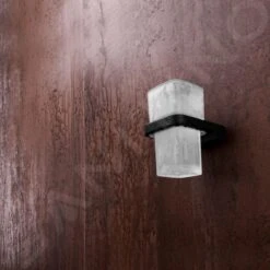 Nimco Maya - Vaso Para Cepillos De Dientes Con Soporte, Cristal Mate/negro MAC 29058H-90 -Baño Suministros Tienda e0e3c32636022978a181c619