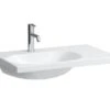 Laufen Lua - Lavabo De Mueble 75x46 Cm, Sin Rebosadero, Orificio Para Grifo, LCC, Blanco H8170864001111 -Baño Suministros Tienda e27e643750563817a4bd38ec