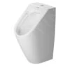 Duravit ME By Starck - Urinario, Entrada De Agua Superior, Rimless, Con WonderGliss, Blanco Alpino 28153000001 1 Duravit ME By Starck - Urinario, Entrada De Agua Superior, Rimless, Con WonderGliss, Blanco Alpino 28153000001 -Baño Suministros Tienda e2e22057de6ad32a84dd09d0