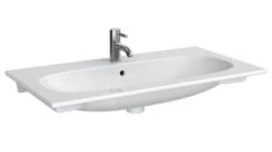 Geberit Acanto - Lavabo 900x480 Mm, Con Orificio Para Grifo, Con Rebosadero, Blanco 500.642.01.2 7 Geberit Acanto - Lavabo 900x480 Mm, Con Orificio Para Grifo, Con Rebosadero, Blanco 500.642.01.2 -Baño Suministros Tienda e2f1f1de1cadaa50a3dbdbdf