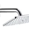 Hansgrohe Raindance E - Rociador De Ducha 240, Brazo De Ducha 240 Mm, Cromo 27370000