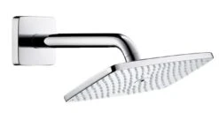 Hansgrohe Raindance E - Rociador De Ducha 240, Brazo De Ducha 240 Mm, Cromo 27370000