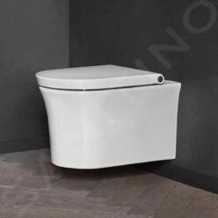 Duravit White Tulip - Inodoro Suspendido HygieneFlush, Rimless, HygieneGlaze, Blanco 2576092000 -Baño Suministros Tienda e37223567a1a88d5a7d56efe