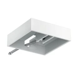 Hansgrohe Cuerpos De Montaje - Cuerpo Básico Para Rociador De Ducha Raindance E, 400x400 Mm 26254180
