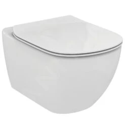 Geberit Duofix - Módulo Para Inodoro Suspendido Con Pulsador Sigma30, Cromo Mate/cromo + Ideal Standard Tesi - WC Y Asiento, Aquablade, SoftClose 111.300.00.5 NU7 -Baño Suministros Tienda e53485344b3bd4e8af18a330 1