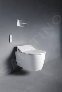 Duravit SensoWash Slim - Asiento De Bidé Electrónico SensoWash Slim, SoftClose, Blanco Alpino 611300002304300 -Baño Suministros Tienda e5ca3c8e6a2af7d009a3cee4