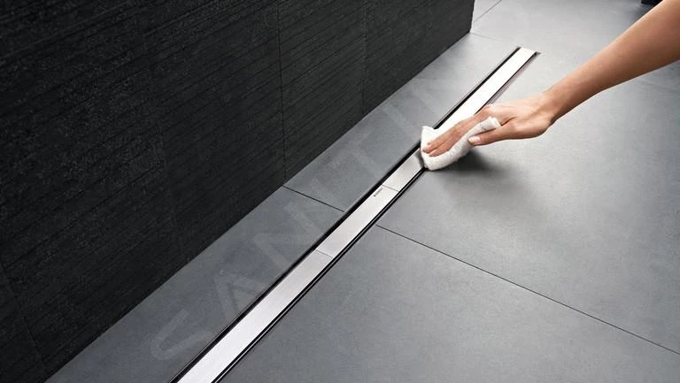 Geberit CleanLine - Canaleta De Ducha De Acero Inoxidable, 300-1300 Mm, Metal Pulido 154.451.KS.1 7 Geberit CleanLine - Canaleta De Ducha De Acero Inoxidable, 300-1300 Mm, Metal Pulido 154.451.KS.1 - Imagen 5