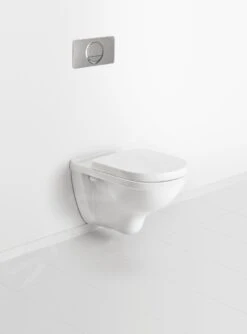 Villeroy & Boch O.novo - Inodoro Suspendido Con Asiento SoftClosing, DirectFlush, Blanco Alpino 5660HR01 -Baño Suministros Tienda e790d8825dc80ae9cc1887d8