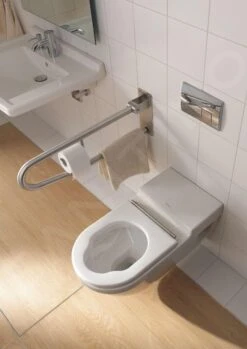 Duravit Starck 3 - Inodoro Suspendido, Sin Barreras, Con HygieneGlaze, Blanco Alpino 2203092000 -Baño Suministros Tienda e7afea0793cf3a340c501e52