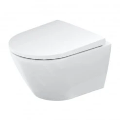 Duravit D-Neo - Inodoro Suspendido, Rimless, HygieneGlaze, Blanco 2588092000 -Baño Suministros Tienda e94b473098fbbac80d87176e