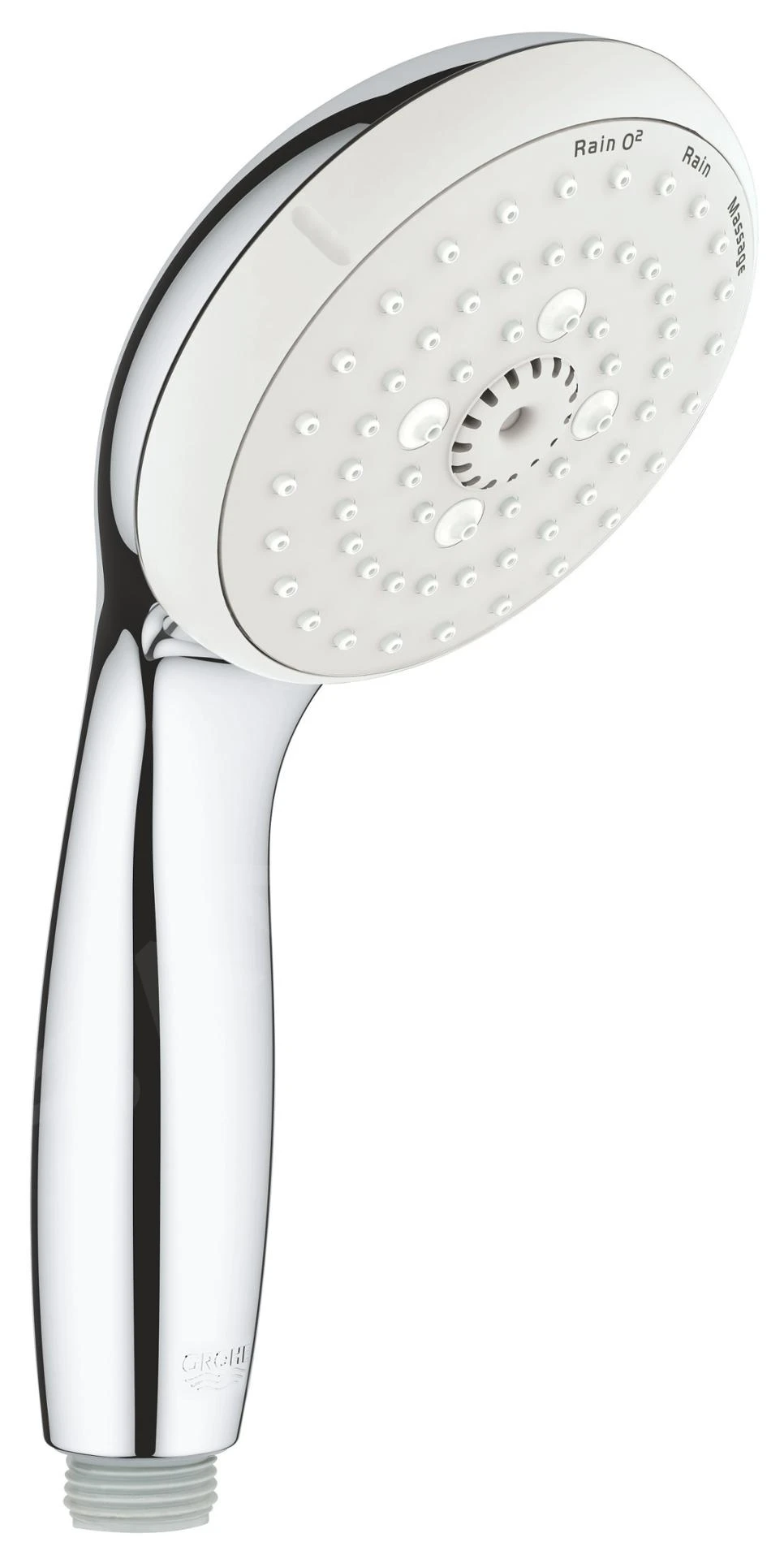 Grohe Tempesta New - Cabezal De Ducha, 3 Chorros, Cromo 28419002 3 Grohe Tempesta New - Cabezal De Ducha, 3 Chorros, Cromo 28419002