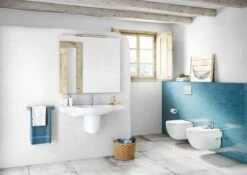 Roca Meridian - Semipedestal, Blanco A337241000 -Baño Suministros Tienda eb32f3ebe5981b1cc0e1cf10